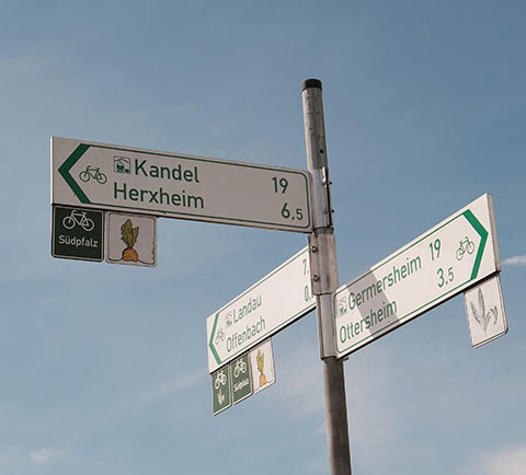 Der Radweg